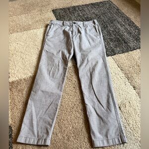 Hollister Men's Light Gray Skinny Chinos - 29 x 30